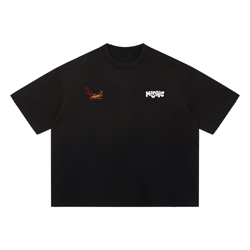 'Small Pieces" Tee