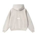 Salamander Zipper Hoodie - apricot