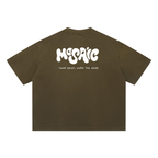 'Small Pieces' Tee - green