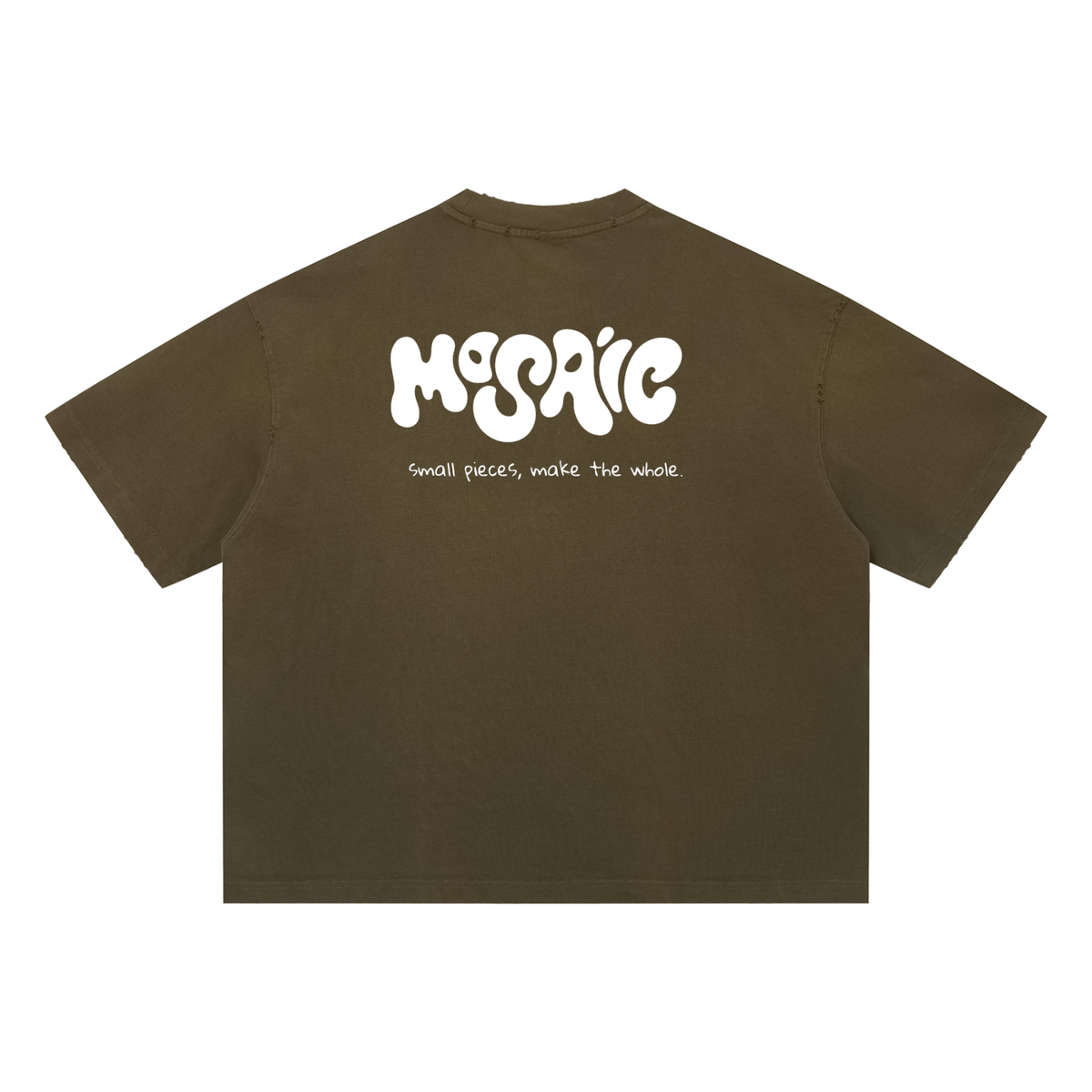 'Small Pieces' Tee - green