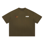 'Small Pieces' Tee - green