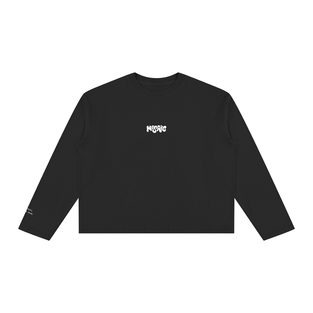 Salamander Long Sleeve Shirt - Black