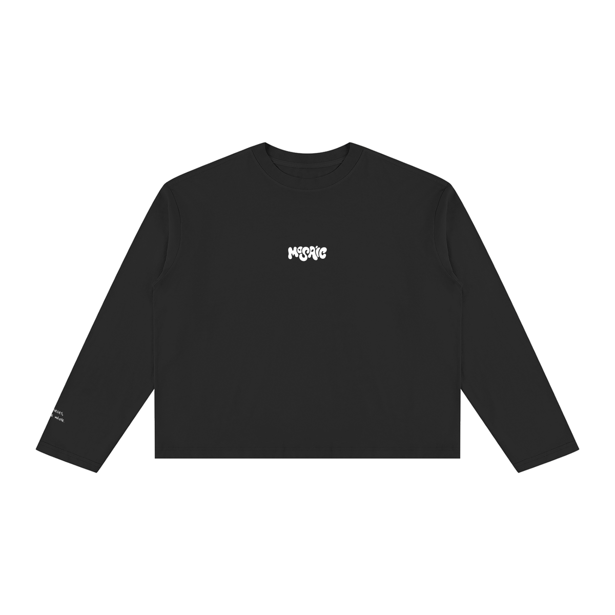 Salamander Long Sleeve Shirt - Black