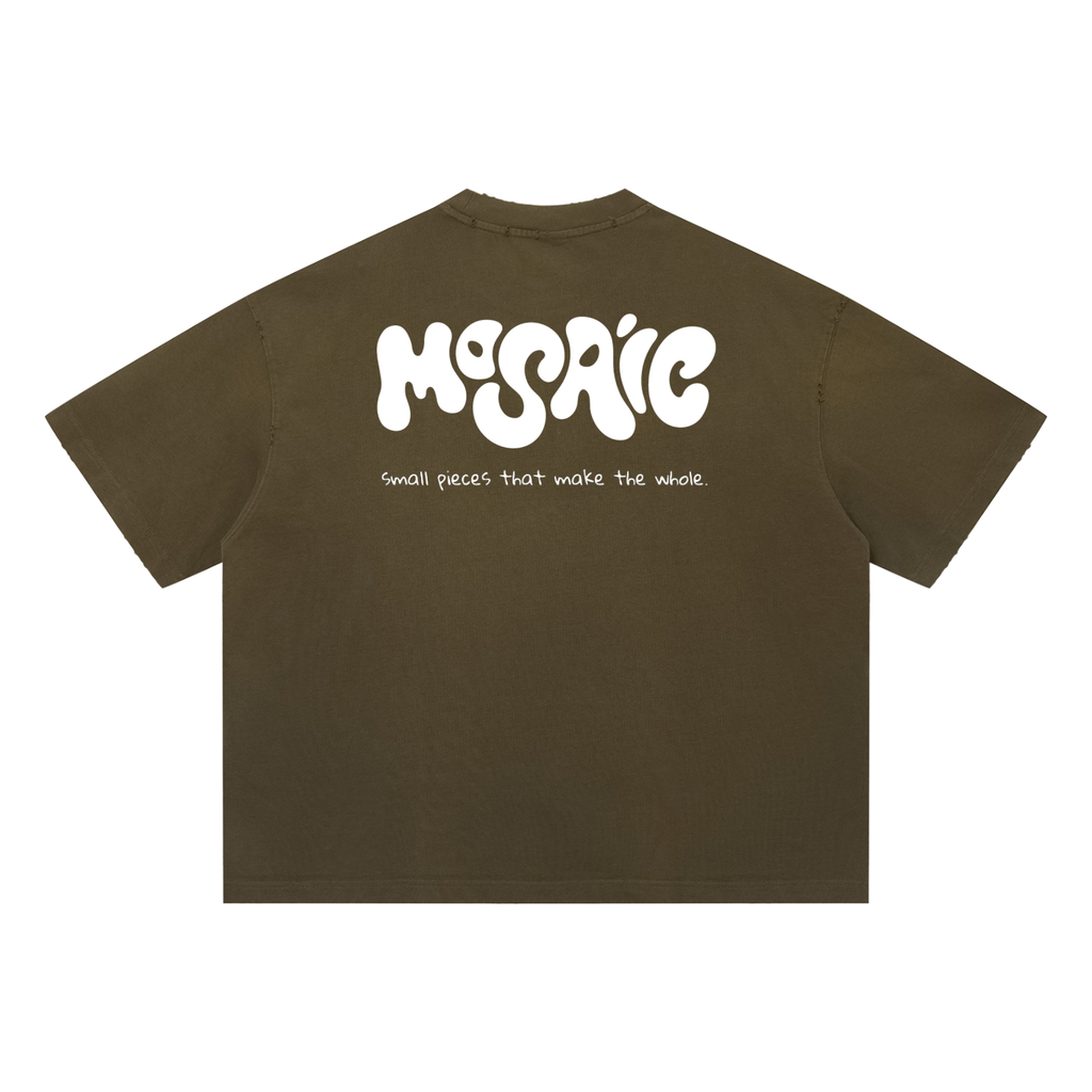 'Small Pieces" Tee