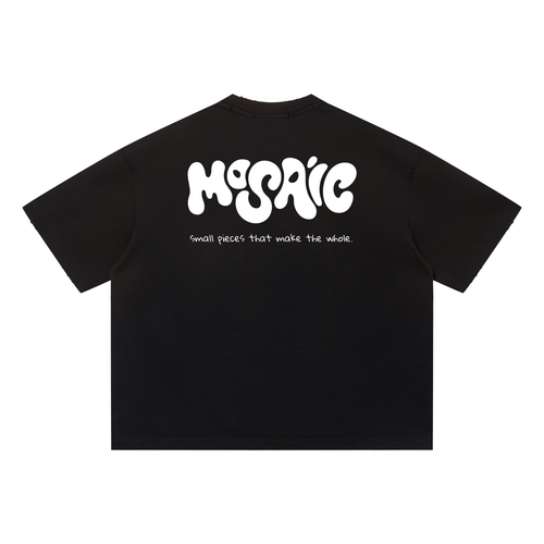 'Small Pieces" Tee