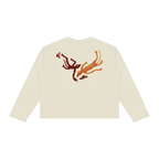 Salamander Long-Sleeve - white