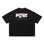 'Small Pieces' Tee - black