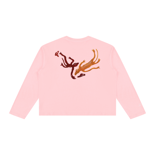 Salamander Long Sleeve - Pink
