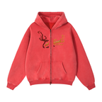 Salamander Zip Hoodie